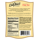 DaVinci Classic Chai Tea Concentrate (750mL) - CustomPaperCup.com Branded Restaurant Supplies