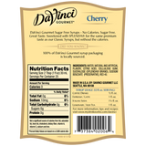 DaVinci Sugar Free Cherry Syrup (750mL) - CustomPaperCup.com Branded Restaurant Supplies