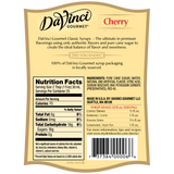 DaVinci Classic Cherry Syrup (750mL) - CustomPaperCup.com Branded Restaurant Supplies