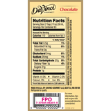 DaVinci Chocolate Sauce (64oz) - CustomPaperCup.com Branded Restaurant Supplies