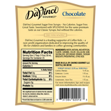 DaVinci Sugar Free Chocolate Syrup (750mL) - CustomPaperCup.com Branded Restaurant Supplies