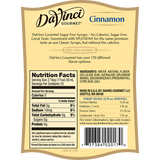 DaVinci Sugar Free Cinnamon Syrup (750mL) - CustomPaperCup.com Branded Restaurant Supplies