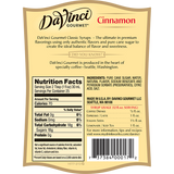 DaVinci Classic Cinnamon Syrup (750mL) - CustomPaperCup.com Branded Restaurant Supplies