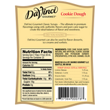 DaVinci Classic Cookie Dough Syrup (750mL) - CustomPaperCup.com Branded Restaurant Supplies