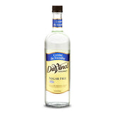 DaVinci Sugar Free Crème de Menthe Syrup (750mL) - CustomPaperCup.com Branded Restaurant Supplies