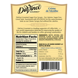 DaVinci Sugar Free Crème de Menthe Syrup (750mL) - CustomPaperCup.com Branded Restaurant Supplies