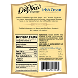 DaVinci Sugar Free Irish Cream Syrup (750mL) - CustomPaperCup.com Branded Restaurant Supplies