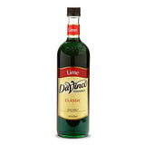 DaVinci Classic Lime Syrup (750mL) - CustomPaperCup.com Branded Restaurant Supplies