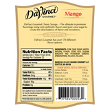 DaVinci Classic Mango Syrup (750mL) - CustomPaperCup.com Branded Restaurant Supplies