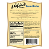 DaVinci Sugar Free Peanut Butter Syrup (750mL) - CustomPaperCup.com Branded Restaurant Supplies