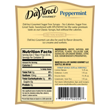 DaVinci Sugar Free Peppermint Syrup (750mL) - CustomPaperCup.com Branded Restaurant Supplies