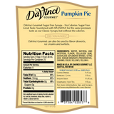 DaVinci Sugar Free Pumpkin Pie Spice Syrup (750mL) - CustomPaperCup.com Branded Restaurant Supplies