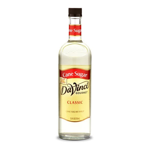 DaVinci Classic Cane Sugar Syrup (750mL) - CustomPaperCup.com Branded Restaurant Supplies
