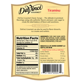 DaVinci Classic Tiramisu Syrup (750mL) - CustomPaperCup.com Branded Restaurant Supplies