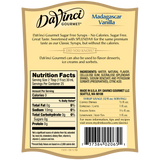 DaVinci Sugar Free Madagascar Vanilla Syrup (750mL) - CustomPaperCup.com Branded Restaurant Supplies