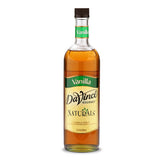 DaVinci All Natural Vanilla Syrup (700mL) - CustomPaperCup.com Branded Restaurant Supplies