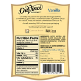 DaVinci Sugar Free Vanilla Syrup (750mL) - CustomPaperCup.com Branded Restaurant Supplies