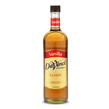 DaVinci Classic Vanilla Syrup (750mL) - CustomPaperCup.com Branded Restaurant Supplies