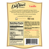 DaVinci Classic Vanilla Syrup (750mL) - CustomPaperCup.com Branded Restaurant Supplies