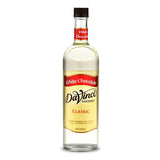 DaVinci Classic White Chocolate Syrup (750mL) - CustomPaperCup.com Branded Restaurant Supplies