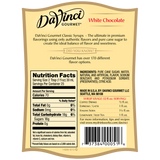 DaVinci Classic White Chocolate Syrup (750mL) - CustomPaperCup.com Branded Restaurant Supplies