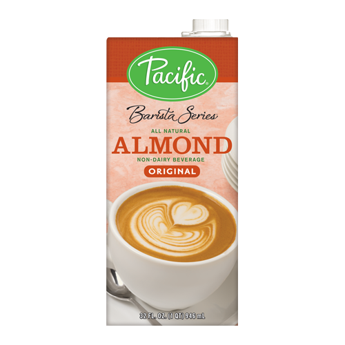 Pacific Barista Series Original Almond Beverage (32oz) - CustomPaperCup.com Branded Restaurant Supplies
