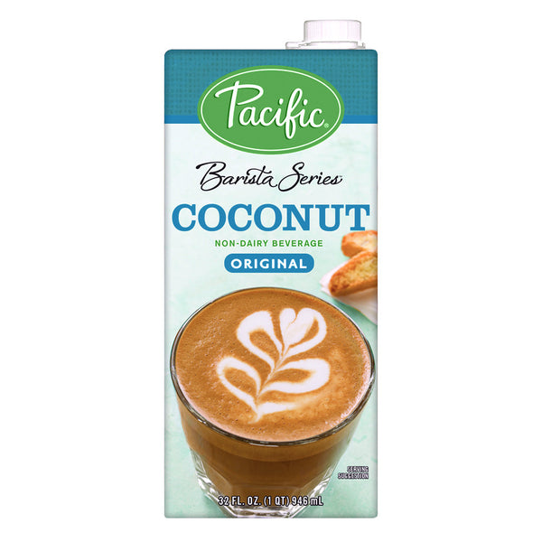 Pacific Barista Series Original Coconut Beverage (32oz) - CustomPaperCup.com Branded Restaurant Supplies