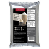Cappuccine Frosted Latte Frappe Mix (3 lbs) - CustomPaperCup.com Branded Restaurant Supplies