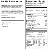 Cappuccine Double Fudge Mocha Frappe Mix (3 lbs) - CustomPaperCup.com Branded Restaurant Supplies