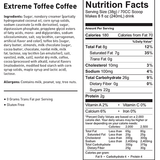 Cappuccine Extreme Toffee Coffee Frappe Mix (3 lbs) - CustomPaperCup.com Branded Restaurant Supplies