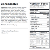 Cappuccine Cinnamon Bun Frappe Mix (3 lbs) - CustomPaperCup.com Branded Restaurant Supplies