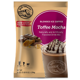 Big Train Toffee Mocha Blended Ice Coffee Mix (3.5 lbs) - CustomPaperCup.com Branded Restaurant Supplies