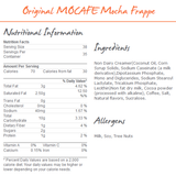 MoCafe Original Mocha Frappe Mix (3 lbs) - CustomPaperCup.com Branded Restaurant Supplies