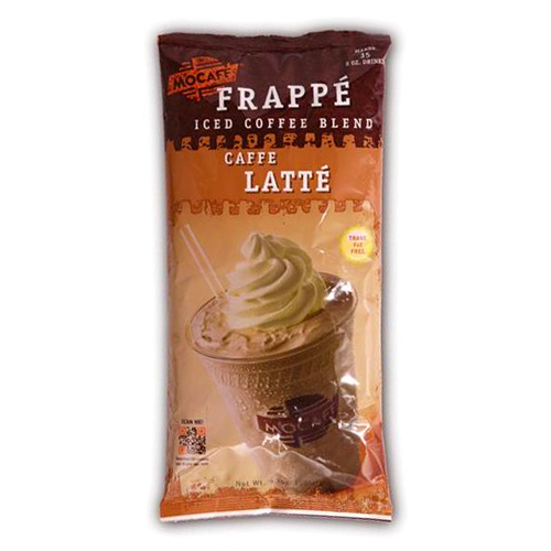 MoCafe Caffe Latte Mix (3 lbs) - CustomPaperCup.com Branded Restaurant Supplies