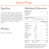 MoCafe Caramel Frappe Mix (3 lbs) - CustomPaperCup.com Branded Restaurant Supplies