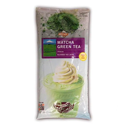 MoCafe Matcha Green Tea Frappe Mix (3 lbs) - CustomPaperCup.com Branded Restaurant Supplies