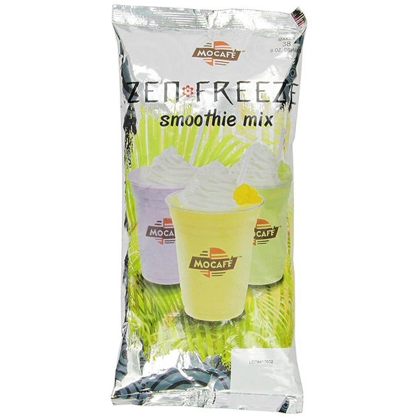 MoCafe Coconut Zen Freeze Smoothie Mix (3 lbs) - CustomPaperCup.com Branded Restaurant Supplies