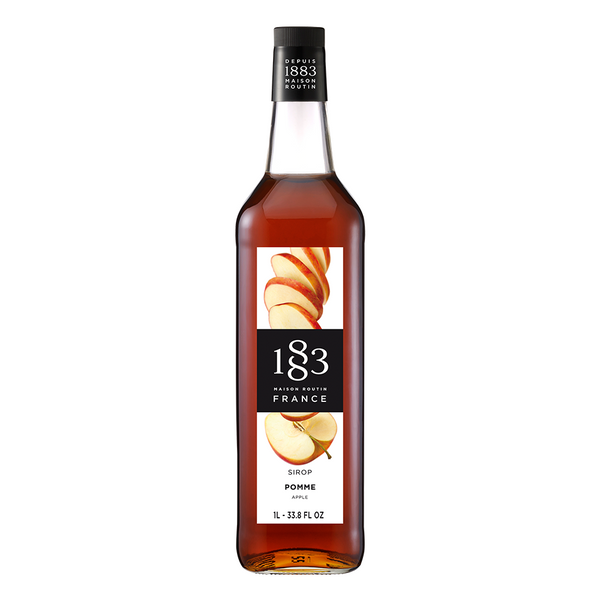 1883 Maison Routin Apple Syrup (1L) - CustomPaperCup.com Branded Restaurant Supplies