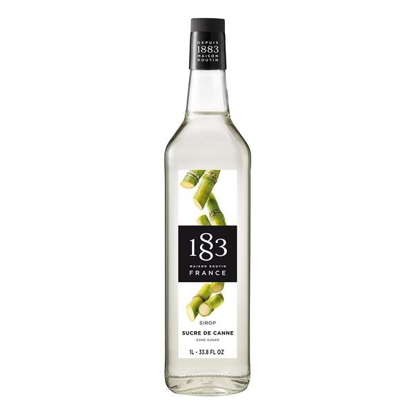 1883 Maison Routin Cane Sugar Syrup (1L) - CustomPaperCup.com Branded Restaurant Supplies