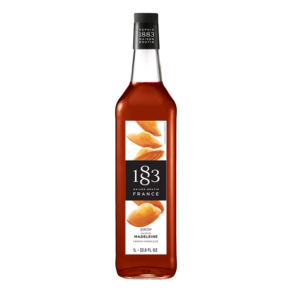 1883 Maison Routin French Madeleine Syrup (1L) - CustomPaperCup.com Branded Restaurant Supplies