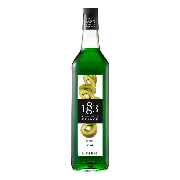 1883 Maison Routin Kiwi Syrup (1L) - CustomPaperCup.com Branded Restaurant Supplies