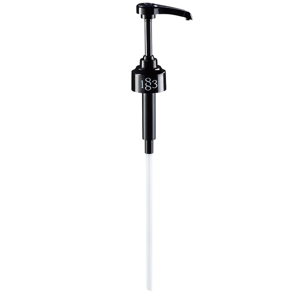 1883 Maison Routin Syrup Pump (1L) - CustomPaperCup.com Branded Restaurant Supplies