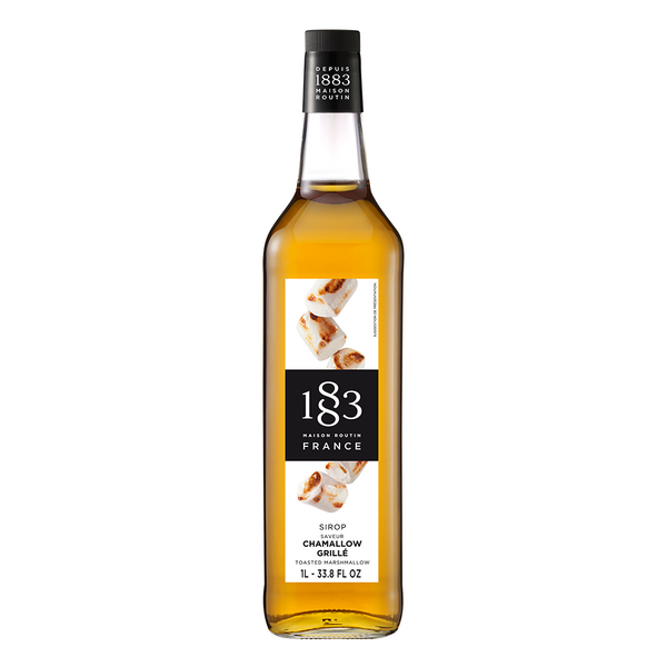 1883 Maison Routin Toasted Marshmallow Syrup (1L) - CustomPaperCup.com Branded Restaurant Supplies