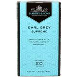 Harney & Sons Premium Earl Grey Supreme Tea - 20 Bag Box - CustomPaperCup.com