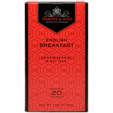 Harney & Sons Premium English Breakfast Tea - 20 Bag Box - CustomPaperCup.com Branded Restaurant Supplies