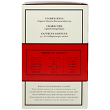 Harney & Sons Wrapped Organic English Breakfast Tea - 6 Box Case - CustomPaperCup.com Branded Restaurant Supplies