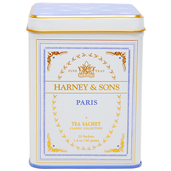 Harney & Sons Classic Paris Tea - 4 Tin Case - CustomPaperCup.com