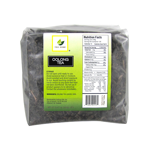 Tea Zone Oolong Tea Leaves - Case - CustomPaperCup.com