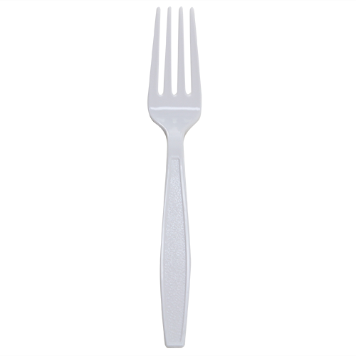 Karat PS Extra Heavy Weight Forks - White - 1,000 ct - CustomPaperCup.com