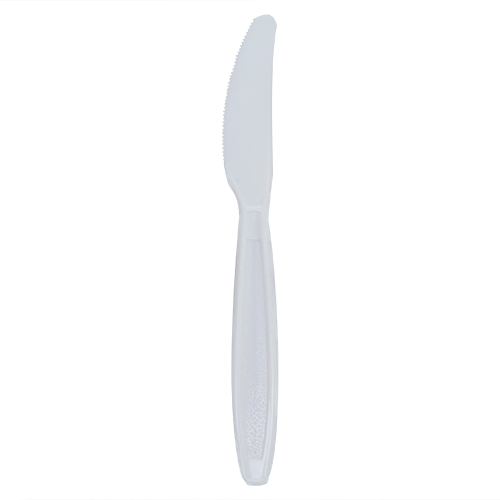 Karat PS Extra Heavy Weight Knives - White - 1,000 ct - CustomPaperCup.com